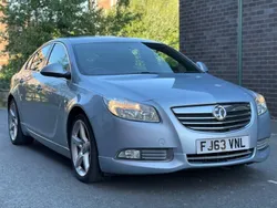 Silver Used 2013 Vauxhall Insignia SRi Hatchback | £4,990 (Fair price)
