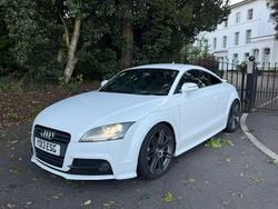 White Used 2013 Audi TT Black Edition Coupe | £6,500 (Fair price)