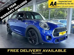 Blue Used 2020 Mini Cooper Hatch Hatchback | £14,995 (Fair price)