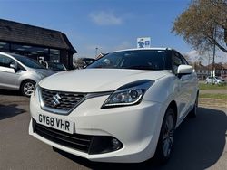 White Used 2019 Suzuki Baleno SZ-T Hatchback | £6,995 (Fair price)