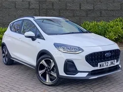 White Used 2023 Ford Fiesta Active Hatchback | £15,199 (Fair price)