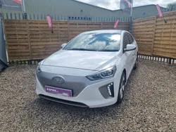 White Used 2019 Hyundai Ioniq Premium Sedan | £7,995 (Fair price)