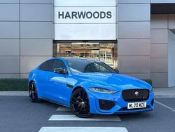 Blue Used 2020 Jaguar XE S Sedan | £24,770