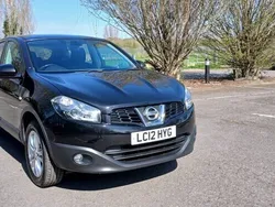 Black Used 2012 Nissan Qashqai Acenta SUV | £3,695 (Fair price)