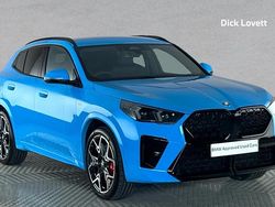 Blue Used 2025 BMW X2 M Sport SUV | £40,000