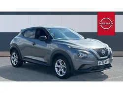 Grey Used 2022 Nissan Juke N-Connecta SUV | £13,472 (Fair price)