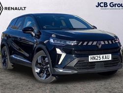 Black Used 2025 Renault Symbioz Techno SUV | £23,799 (Expensive)