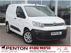 White Used 2020 Citroën Berlingo MPV | £10,490 (Fair price)