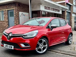 Red Used 2019 Renault Clio IV GT-Line Hatchback | £8,995 (Good price)