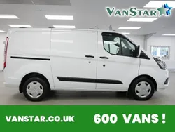 White Used 2021 Ford Transit Custom Trend | £15,489 (Super price)
