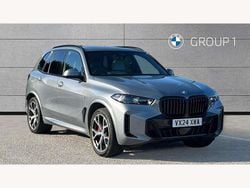 Grey Used 2024 BMW X5 M Sport SUV | £60,495