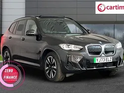 Grey Used 2024 BMW iX3 M Sport SUV | £30,990 (Super price)