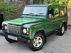 Green Used 2005 Land Rover Defender SUV | £17,990 (Fair price)
