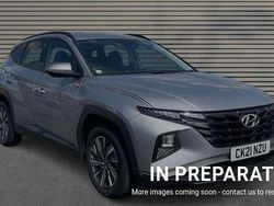 Silver Used 2021 Hyundai Tucson SE SUV | £16,592 (Good price)