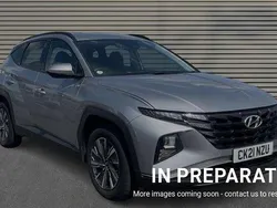 Silver Used 2021 Hyundai Tucson SE SUV | £16,592 (Good price)