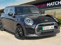 Black Used 2022 Mini Cooper SE Hatch Hatchback | £16,290 (A bit pricey)