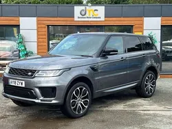 Grey Used 2018 Land Rover Range Rover Sport HSE Dynamic SUV | £19,995 (A bit pricey)