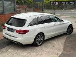 White Used 2016 Mercedes C350e Estate | £10,995 (Good price)