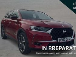 Red Used 2018 DS Automobiles DS7 Crossback Prestige SUV | £13,492 (Fair price)