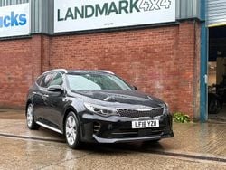 Black Used 2018 Kia Optima GT-Line S Estate | £9,475 (Fair price)