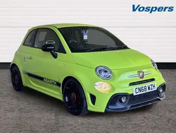 Green Used 2018 Abarth 595 Hatchback | £9,995 (A bit pricey)
