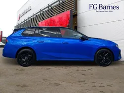 Blue Used 2024 Vauxhall Astra S Estate | £21,499 (Fair price)