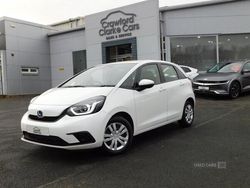White Used 2021 Honda Jazz Hybrid Hatchback | £14,995 (Good price)