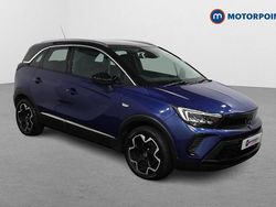 Blue Used 2022 Vauxhall Crossland Ultimate SUV | £12,199 (Fair price)