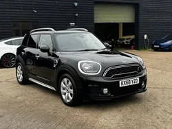 Black Used 2018 Mini Cooper S Countryman SUV | £12,995 (Good price)