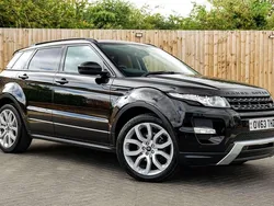 Black Used 2013 Land Rover Range Rover evoque Dynamic Estate | £9,295 (Fair price)