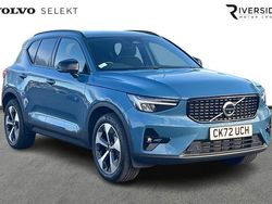 Fjord blue Used 2022 Volvo XC40 Ultimate SUV | £28,850 (Good price)
