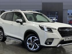 White Used 2024 Subaru Forester Premium SUV | £26,980 (Super price)