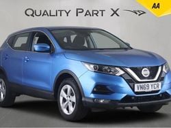 Blue Used 2019 Nissan Qashqai Acenta Premium SUV | £10,444 (Super price)