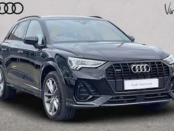 Used 2023 Audi Q3 Black Edition SUV | £35,700 (A bit pricey)