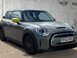 Moonwalk grey Used 2022 Mini Cooper S Level 1 Hatchback | £12,823 (Good price)