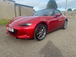 Red/maroon Used 2016 Mazda MX5 Inclusive Cabriolet | £10,990 (Super price)