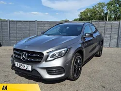 Grey Used 2019 Mercedes GLA200 AMG line SUV | £17,973 (Fair price)