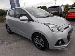 Silver Used 2014 Hyundai i10 SE Hatchback | £4,995 (Fair price)