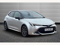 Silver Used 2024 Toyota Corolla Hatchback | £23,901 (Fair price)