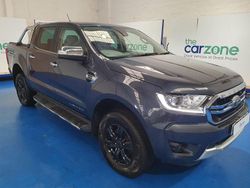 Grey Used 2022 Ford Ranger Limited Pickup | £14,999 (Fair price)