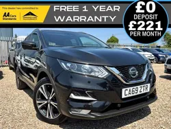 Black Used 2020 Nissan Qashqai N-Connecta SUV | £11,990 (Good price)