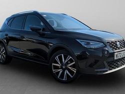 Black Used 2022 Seat Arona FR SUV | £12,990 (Fair price)