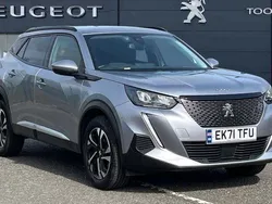 Used 2021 Peugeot 2008 Allure SUV | £13,995 (Fair price)