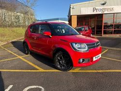 Red Used 2017 Suzuki Ignis SZ5 Hatchback | £11,495 (Fair price)