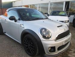 Used 2014 Mini Coupé Coupe | £3,995 (Fair price)