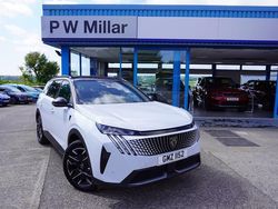 Okenite white Used 2024 Peugeot 5008 GT Hatchback | £30,999 (Expensive)