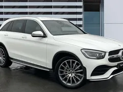 Used 2020 Mercedes GLC300 AMG Line Premium Estate | £27,990 (Good price)