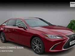 Red Used 2024 Lexus ES300H Sedan | £33,287 (A bit pricey)