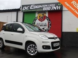 White Used 2014 Fiat Panda Lounge Hatchback | £8,950 (A bit pricey)