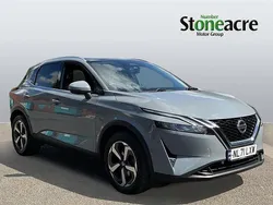 Grey Used 2021 Nissan Qashqai N-Connecta SUV | £20,000 (Fair price)